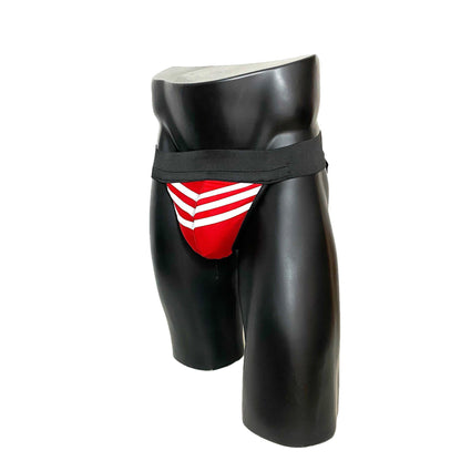 Adidas Sport Red Jockstrap/Thong 2.0