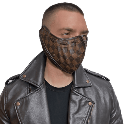 Louis Vuitton Leather Mask