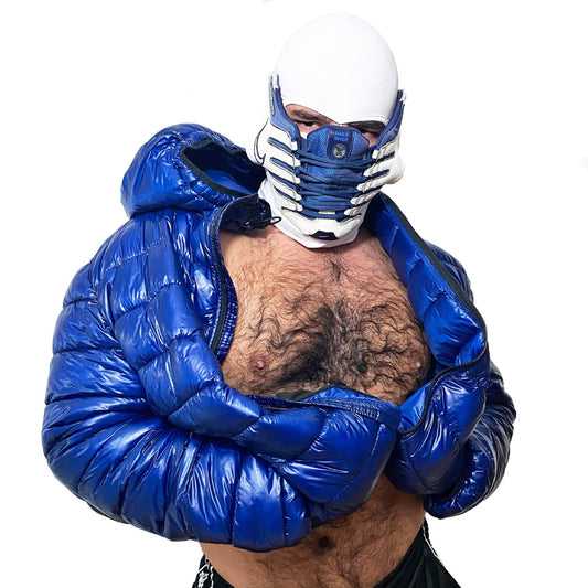 Nike Shox NZ Blue - White Mask