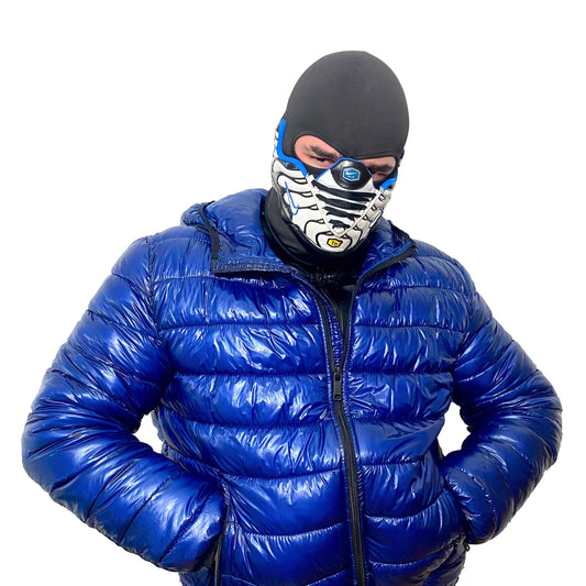 Air Max Tn Blue/Black/White Mask