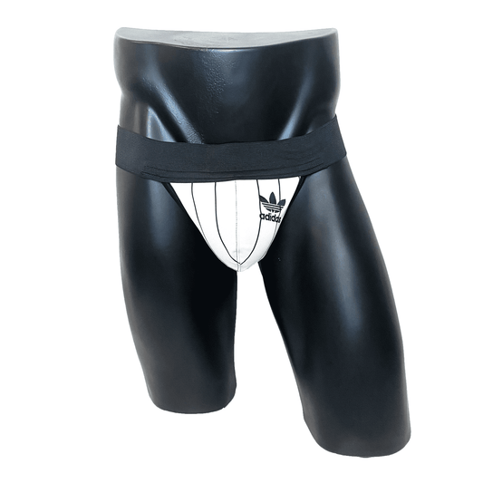 Adidas Originals Black/White Jockstrap/Thong 2.0