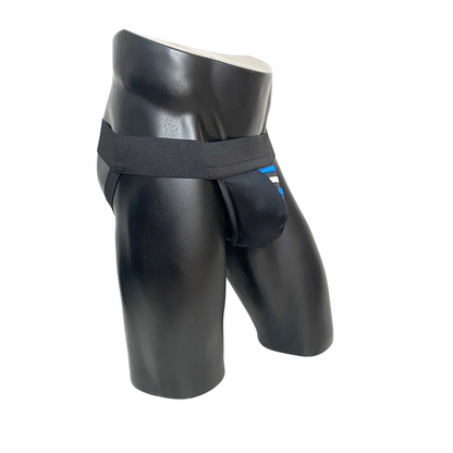 Adidas Chile 62 Blue - Black - White Jockstrap/Thong 2.0