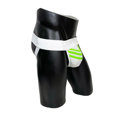 Adidas Chile 62 White Lime Jockstrap/Thong 2.0
