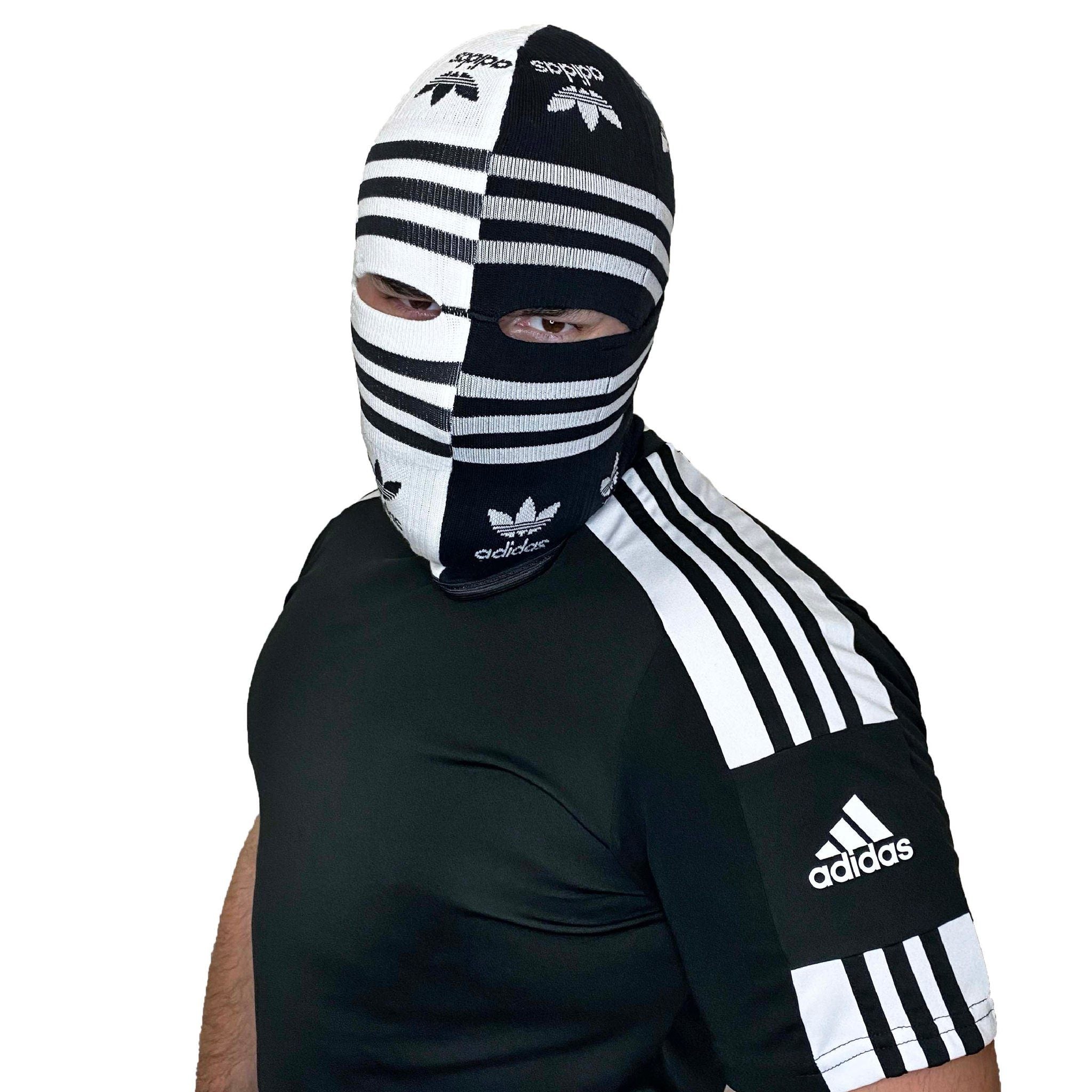 SNEAKERMASK Adidas Balaclava Black/White