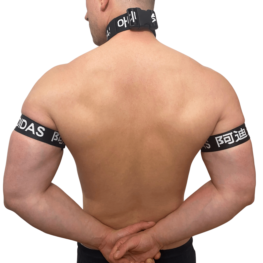 Adidas Sport Choker and Arm Bands Set