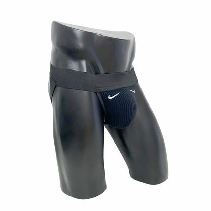 Nike Socks Black Jockstrap/Thong