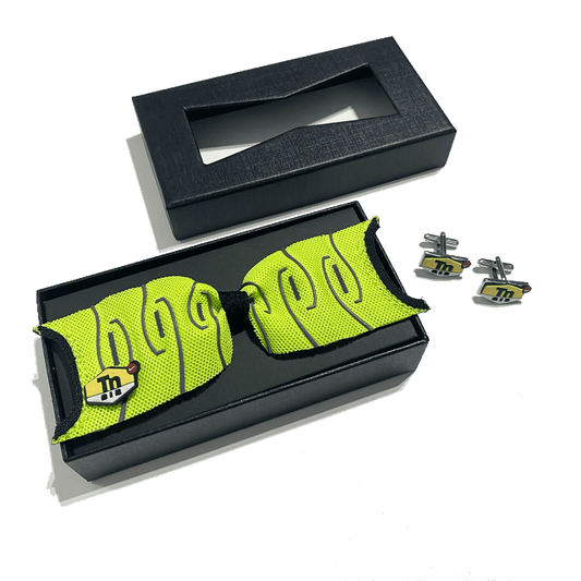 Air Max Tn Volt Bow Tie & Cufflinks