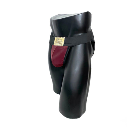Alpha Industries Burgundy Jockstrap/Thong 7.0
