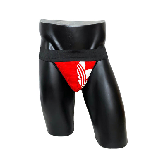 Adidas Originals Red Jockstrap/Thong