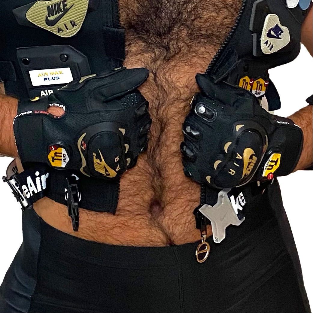 Nike Air Max Motorbike Gloves Black