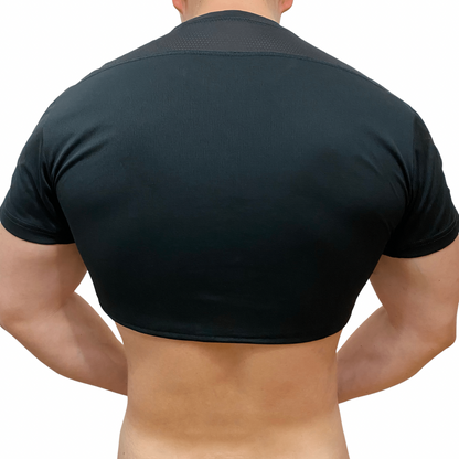 Adidas Black Sport Crop Top