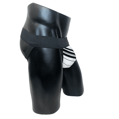 Adidas Originals Black/White Jockstrap/Thong 3.0
