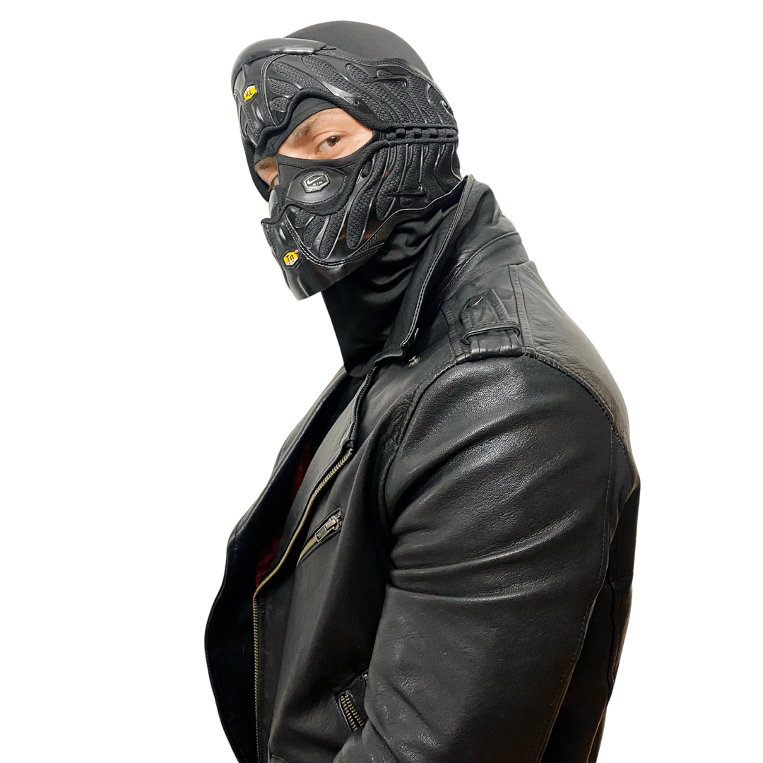 Air Max Tn Triple Black Full Face Mask