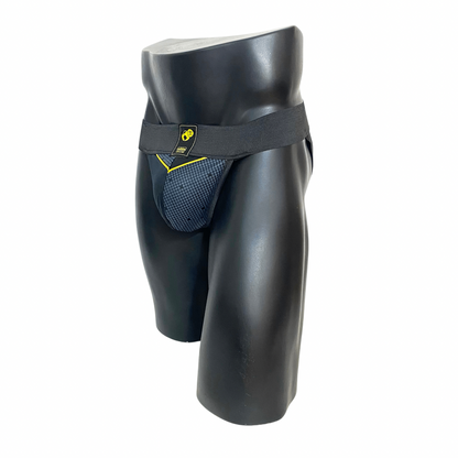 Adidas Chile 62 Black - Yellow Jockstrap/Thong 3.0