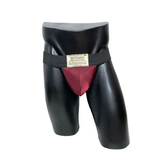 Alpha Industries Burgundy Jockstrap/Thong 7.0