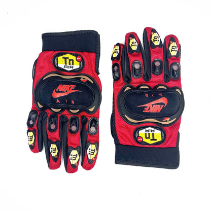 Nike Air Max Motorbike Gloves Red 2.0