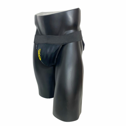 Adidas Chile 62 Black - Yellow  Pocket Jockstrap/Thong 2.0