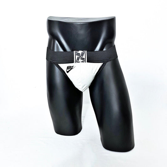 Nike White Jockstrap/Thong 3.0