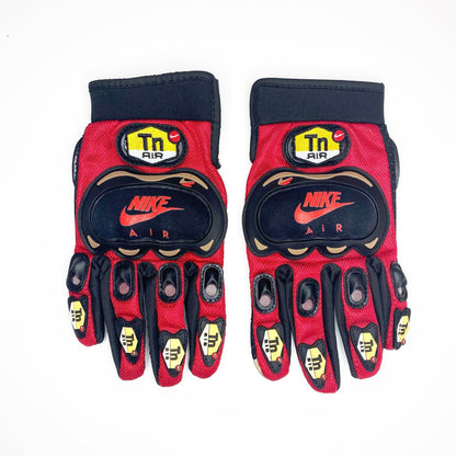 Nike Air Max Motorbike Gloves Red 2.0