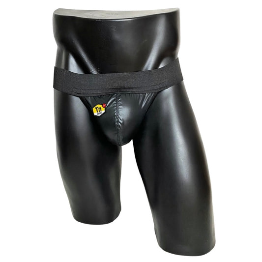 Nike Tn Nylon Black Jockstrap/Thong