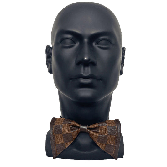 Louis Vuitton Leather Bow Tie 2.0