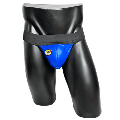 Nike Tn Nylon Blue Jockstrap/Thong