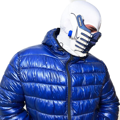 Nike Shox NZ Blue - White Mask