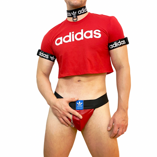Adidas Originals Red Look