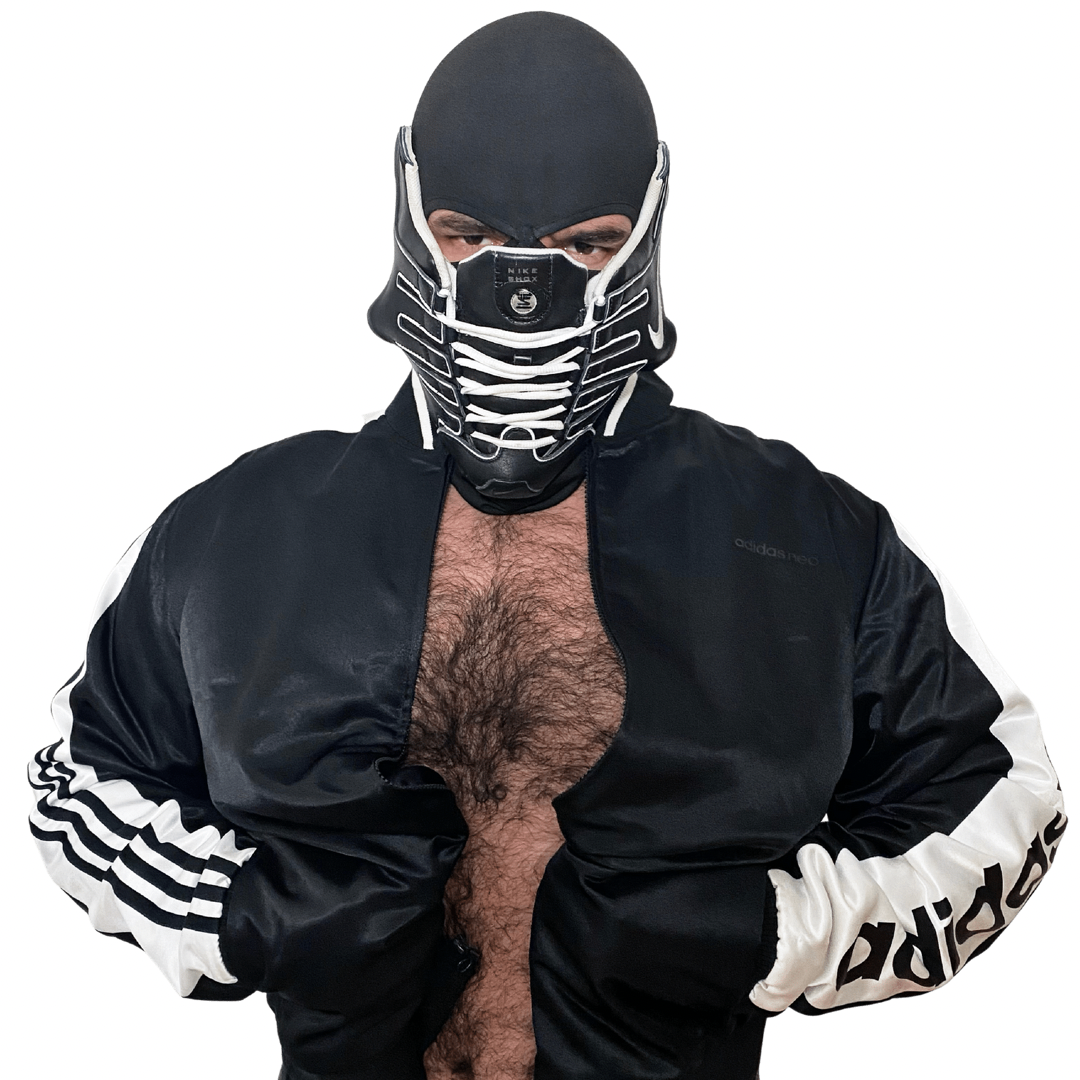 Nike Shox NZ Black - White Mask 2.0