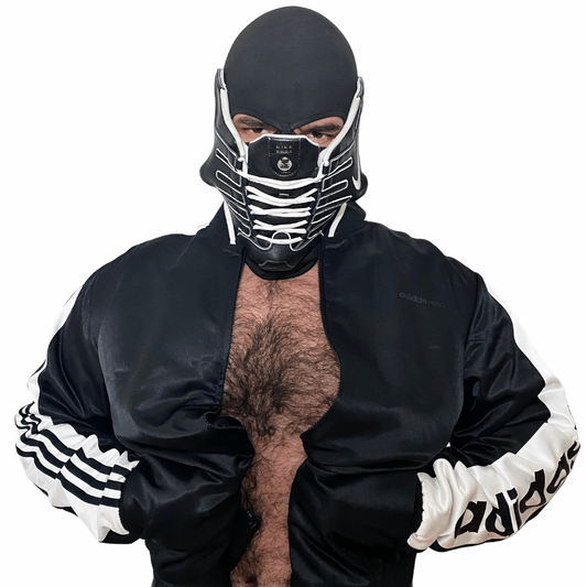 Nike Shox NZ Black - White Mask 2.0