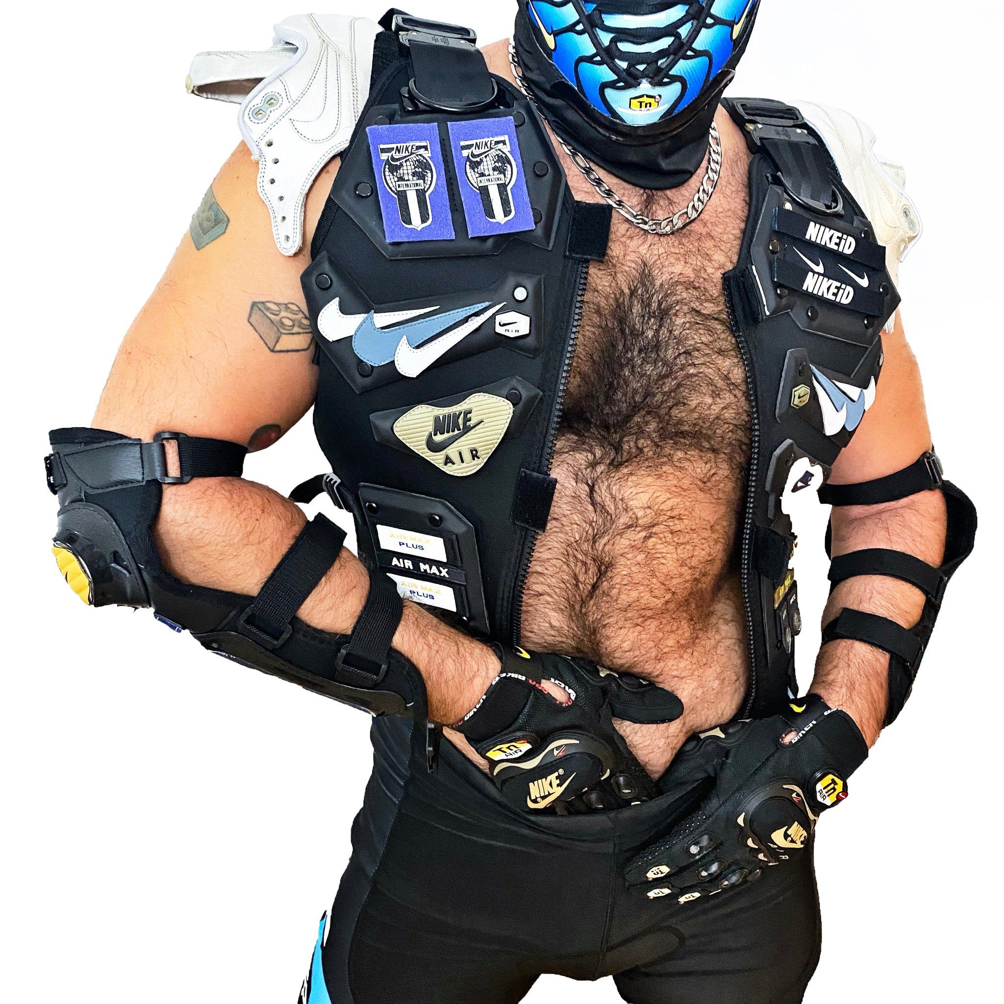 nike air bulletproof vest