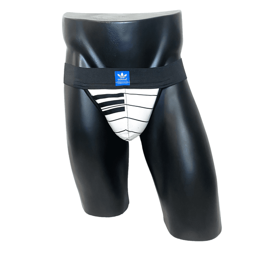 Adidas Originals Black/White Jockstrap/Thong