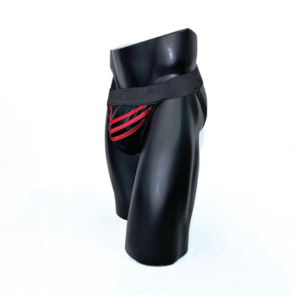 Adidas Chile 62 Red/Black Jockstrap/Thong 2.0