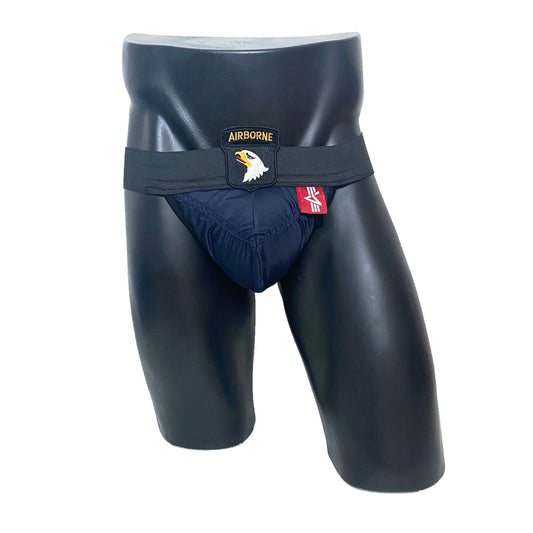 Alpha Industries Dark Blue Jockstrap/Thong