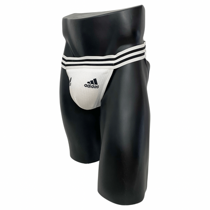Adidas Sport Socks Jockstrap/Thong White