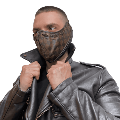 Louis Vuitton Leather Mask