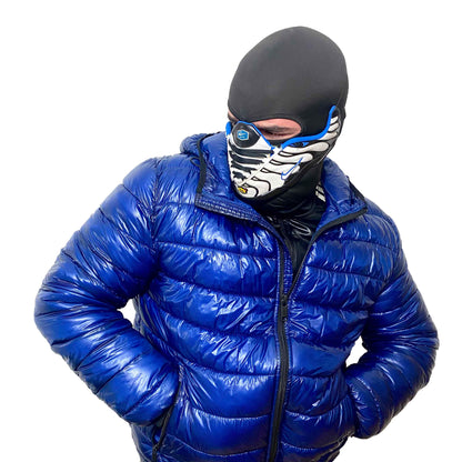 Air Max Tn Blue/Black/White Mask