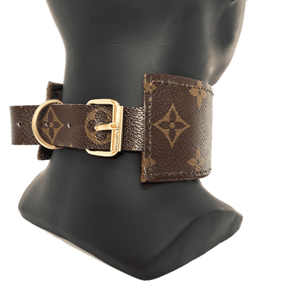 Louis Vuitton Leather Choker