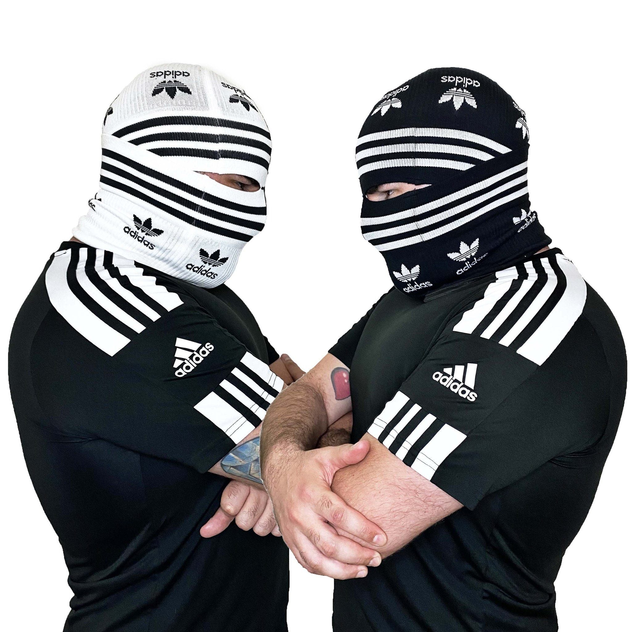 SNEAKERMASK Adidas Balaclava Black/White