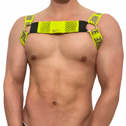 Nike Air Max Neon Green Harness
