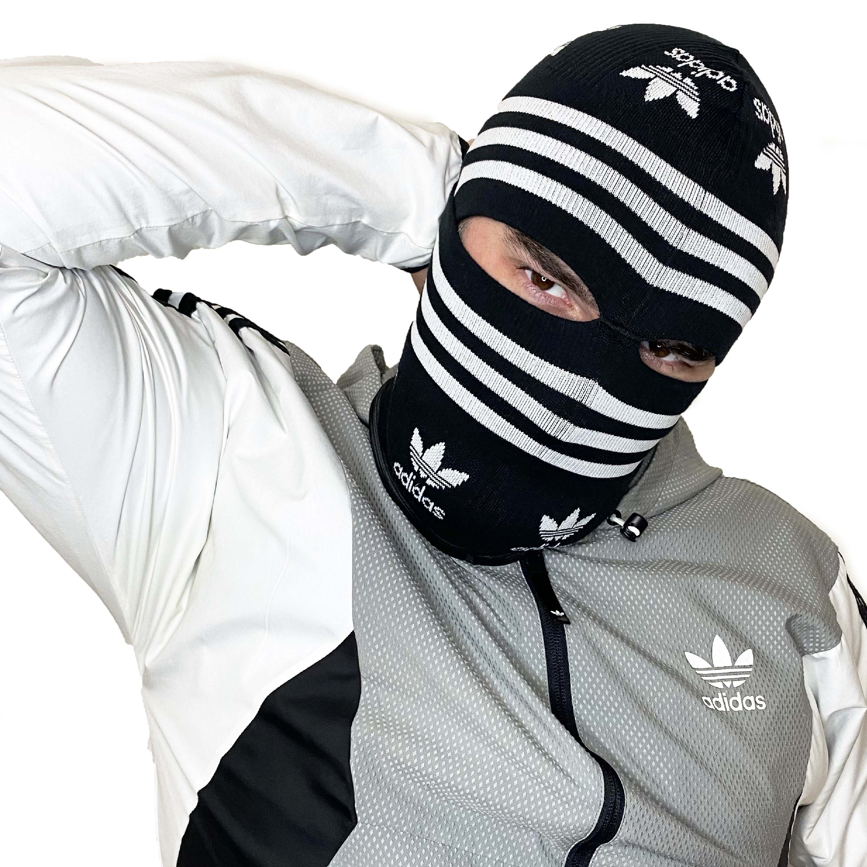 SNEAKERMASK Adidas Balaclava Black