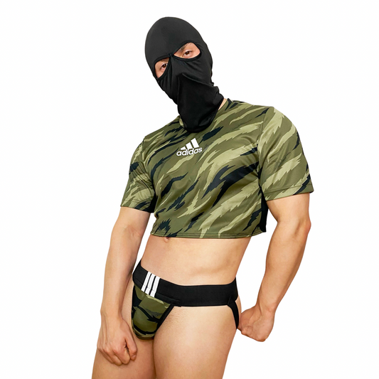 Adidas Sport Military Look