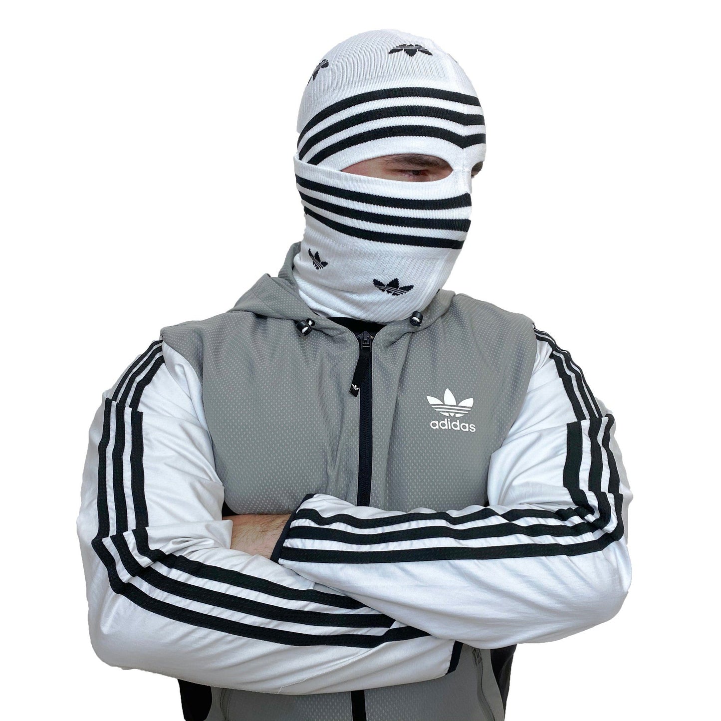 Adidas Balaclava White