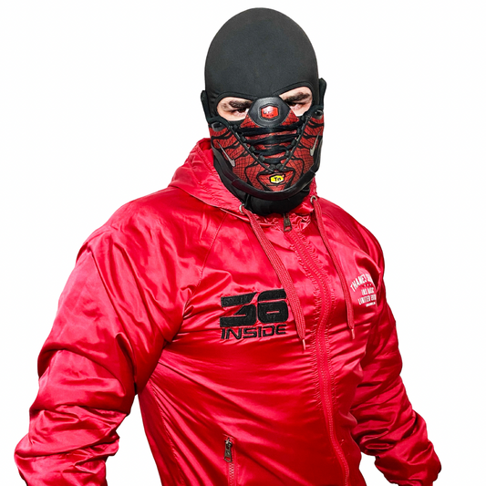 Air Max Tn Red Deadpool Mask