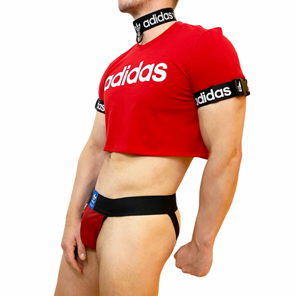 Adidas Originals Red Look