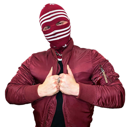 Adidas Balaclava Burgundy