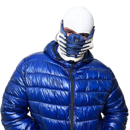 Nike Shox NZ Blue - White Mask