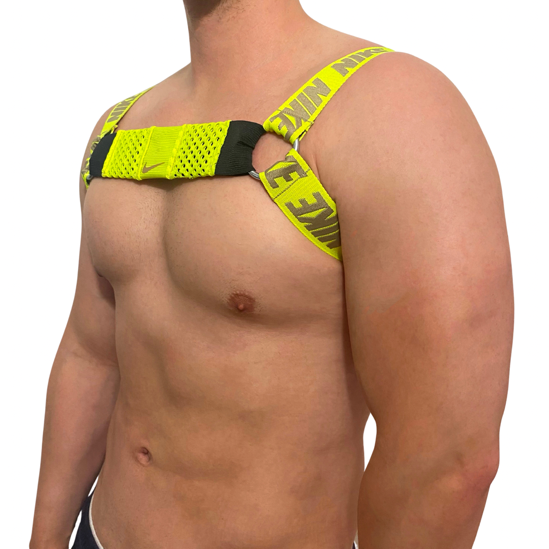 Nike Air Max Neon Green Harness