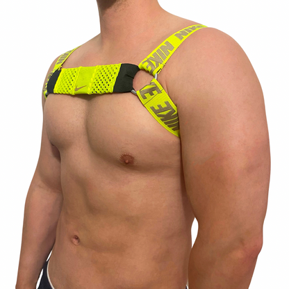 Nike Air Max Neon Green Harness