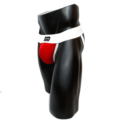 Lacoste Red Jockstrap/Thong 2.0